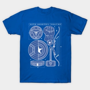 Some Assembly Required T-Shirt